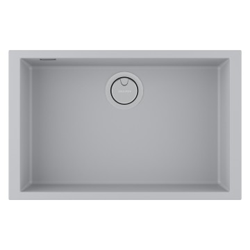 Мойка NEO CLASSIC 69, ACRYSTONE, PM966944-UGR, URBAN GREY, 690х443 мм, Paulmark