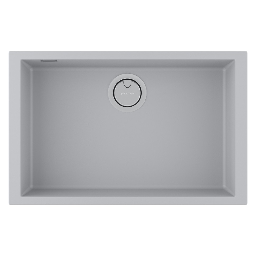 Мойка NEO CLASSIC 69, ACRYSTONE, PM966944-UGR, URBAN GREY, 690х443 мм, Paulmark