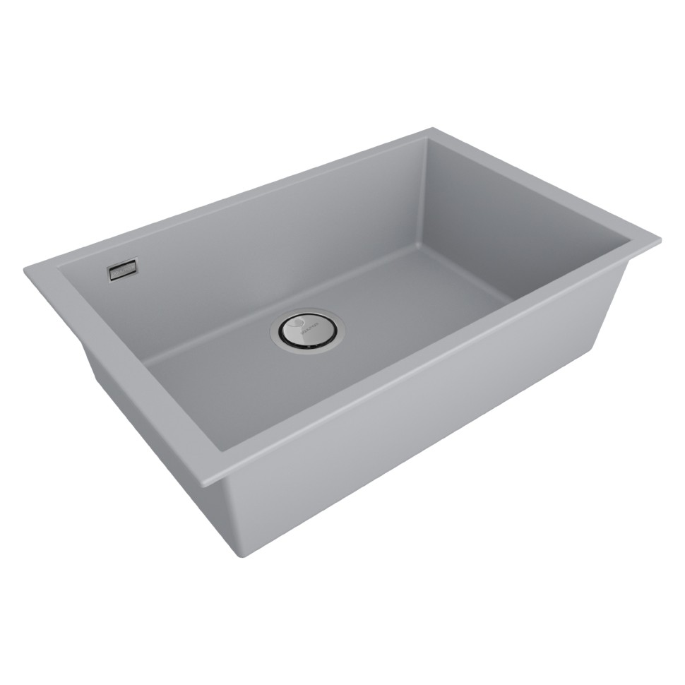 Мойка NEO CLASSIC 69, ACRYSTONE, PM966944-UGR, URBAN GREY, 690х443 мм, Paulmark