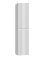 Шкаф-пенал SANCOS Snob T подвесной Bianco, 350х350х1650 мм, арт. PSNT35W