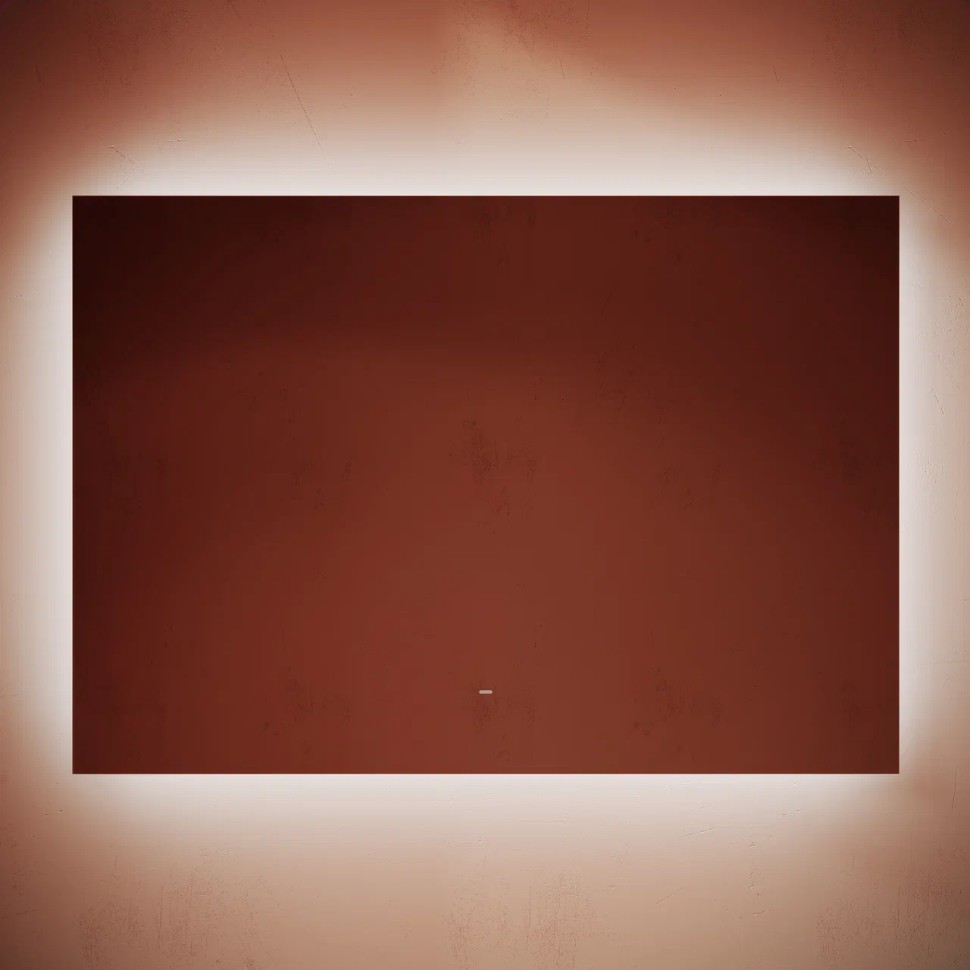 Зеркало для ванной комнаты SANCOS SQUARE 1000х700 с подсветкой, арт. SQ1000