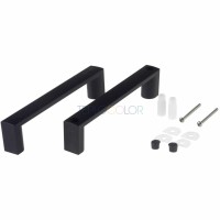 Ручка для душевой двери - квадратный