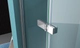 Душевая дверь BelBagno KRAFT-B-12-60/60-C-Cr-L