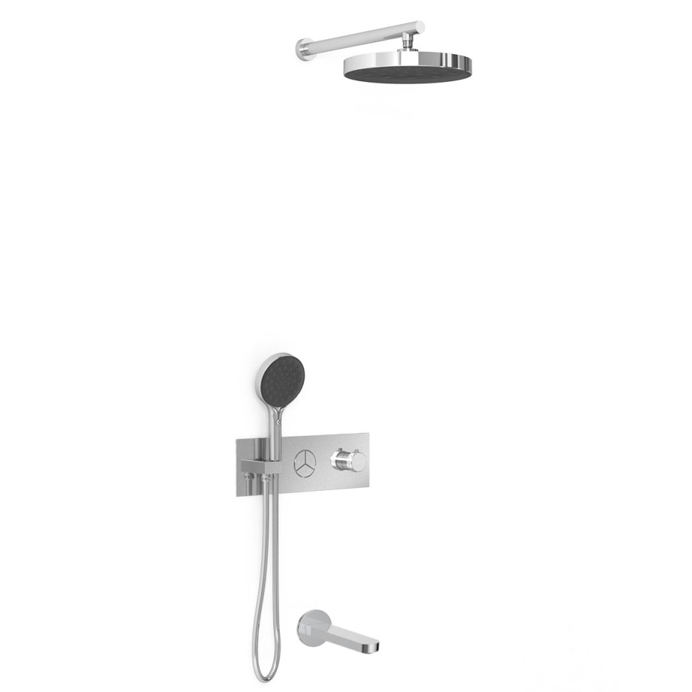 Душевой комплект Inspire VSFW-432TI3CH встраиваемый, хром