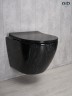 Унитаз подвесной Gid Bs2198 62227Y под камень глянцевый 49x36x35.5