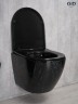 Унитаз подвесной Gid Bs2198 62227Y под камень глянцевый 49x36x35.5