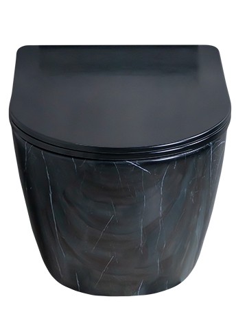 Унитаз подвесной Gid Bs2198 62227Y под камень глянцевый 49x36x35.5