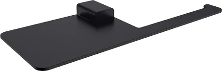 Бумагодержатель с полочкой для телефона Raglo черный