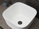 Раковина Gid N9301wg 51234 накладная белая 36x36x25.5