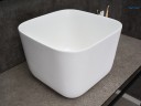Раковина Gid N9301wg 51234 накладная белая 36x36x25.5