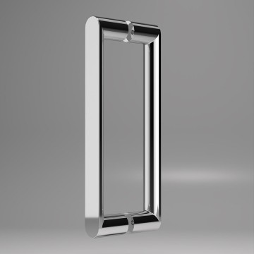 Душевая дверь Дайс (Dice) VDS-4D150CL, 1500, хром, стекло прозрачное