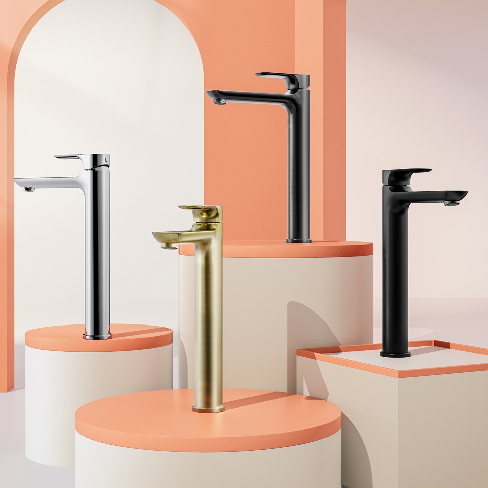 Смеситель Raglo высокий для умывальника R03.15.03