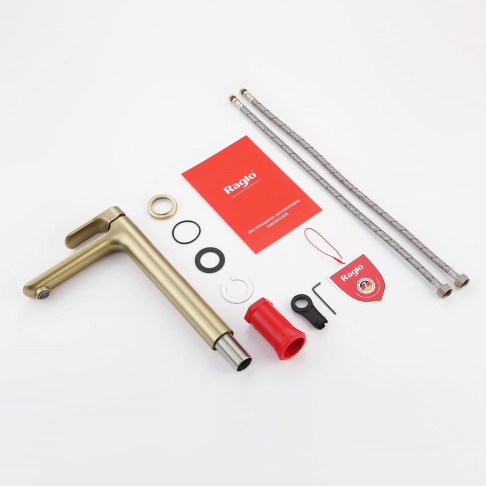 Смеситель Raglo высокий для умывальника R03.15.03