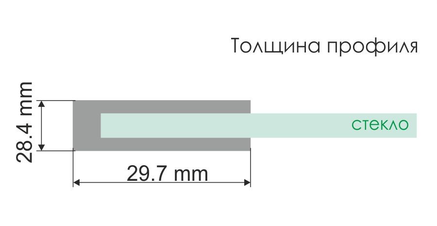 Беркель (Berkel) 48P16 Душевой уголок