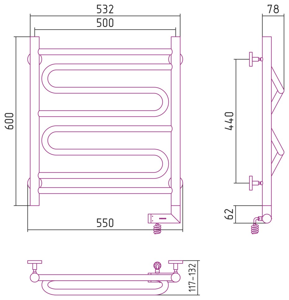 Элегия 2.0 600х500 МЭМ правый