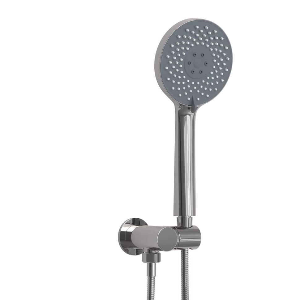 Душевой комплект BERGES NARDIS 3R, поворотный излив, хром