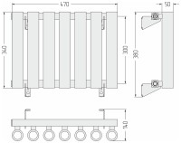 Кумир-0 300х470 7 секций