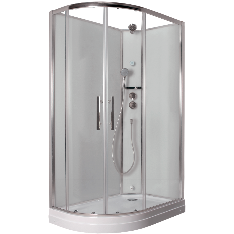 Timo Premium ILMA 902 R душевая кабина с крышей, хамам и стульчиком 120*80*222