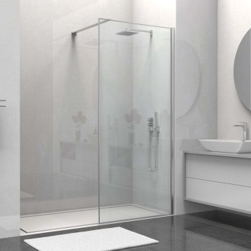 Душевая перегородка Волк-Ин (Walk-In) VSW-1HS900CL, 900*2000, хром, стекло прозрачное