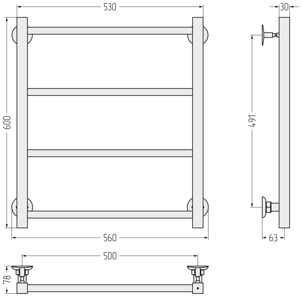 Версия-КН 600х500 (4) П 20х20