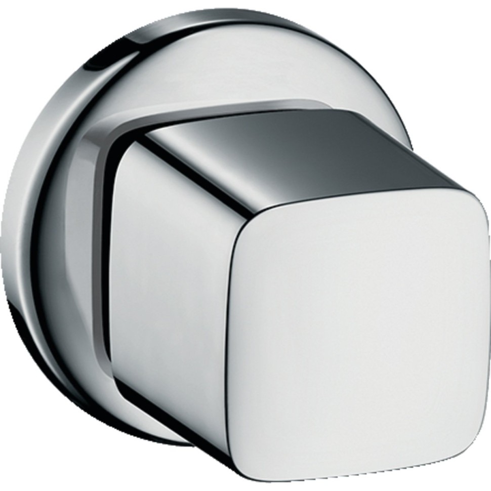 Внешняя часть запорного вентеля Hansgrohe Metris хром 31677000