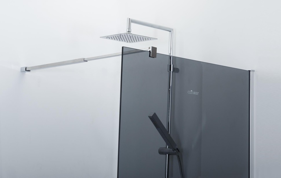 Душевая перегородка CEZARES LIBERTA-L-1-110-GR-Cr