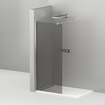 Душевая перегородка CEZARES LIBERTA-L-1-110-GR-Cr