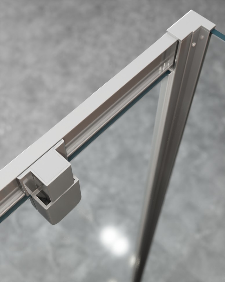 Душевой уголок CEZARES MOLVENO-AH-1-90/100-C-Cr-IV