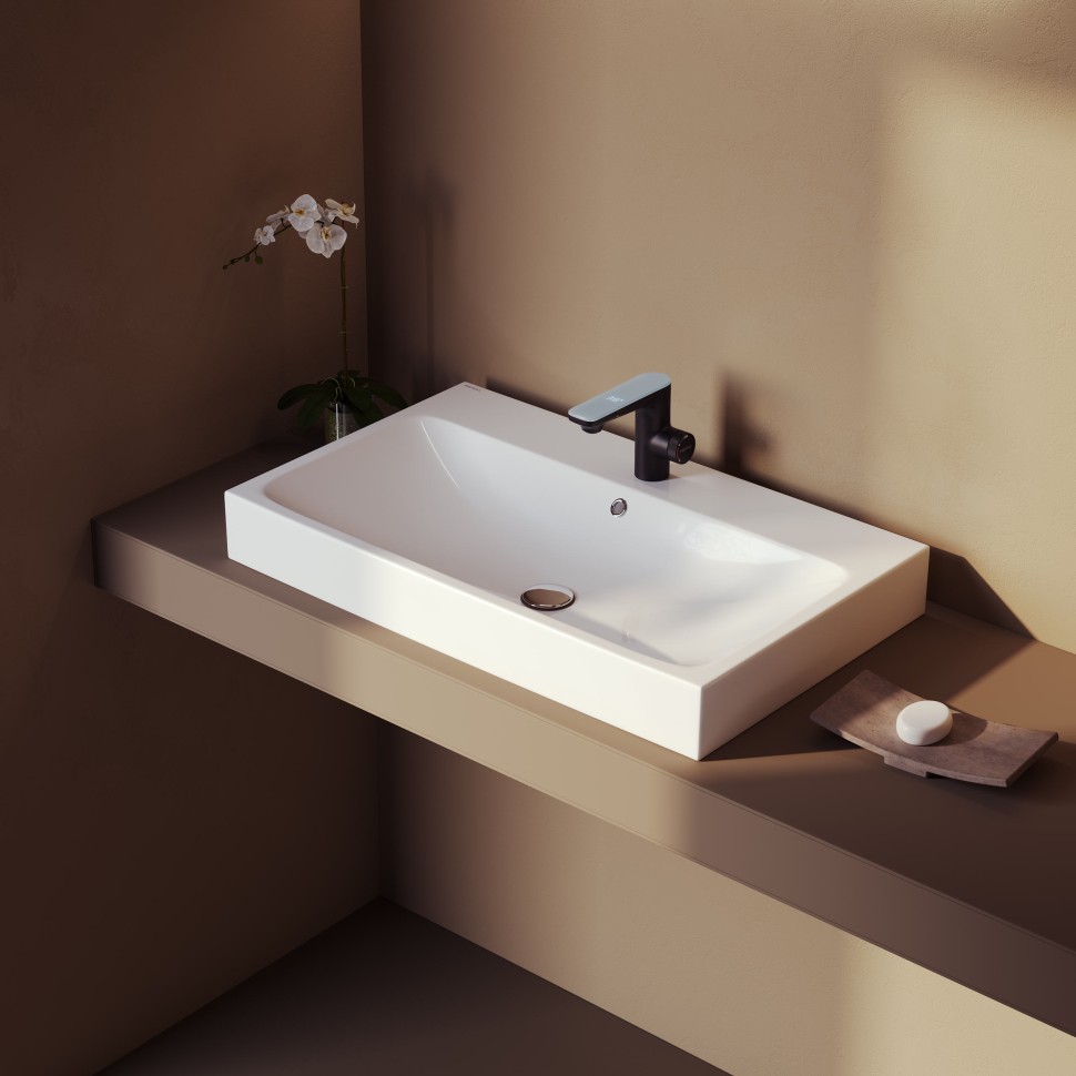 Раковина BERGES Strati, 80х48,5 см