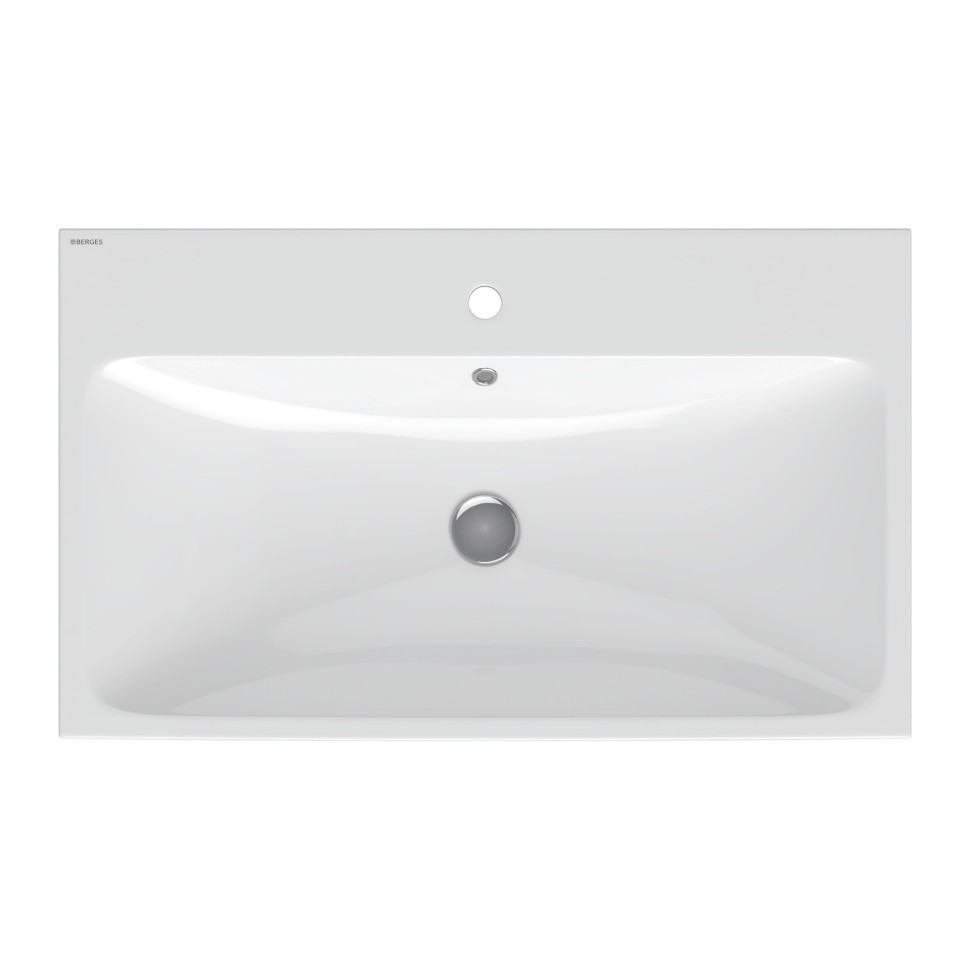 Раковина BERGES Strati, 80х48,5 см