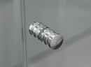 Душевое ограждение Ambassador Diamond 12011110 (100х100х200) квадрат,хром,стекло прозрачное,распашная-складная,1 место