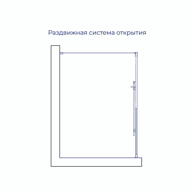 Душевой уголок RGW CL-133 (CL-13 + Z-03) 1200x800