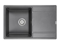 Мойка FLUGEN 50-780, IT-GRANIT, PM217850-DG, графит, 780х500 мм, Paulmark