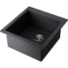 Кухонная мойка Omoikiri Bosen 47-BL Tetogranit/черный