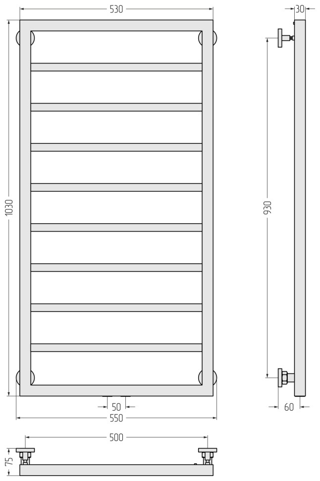 Канцлер 1000х500