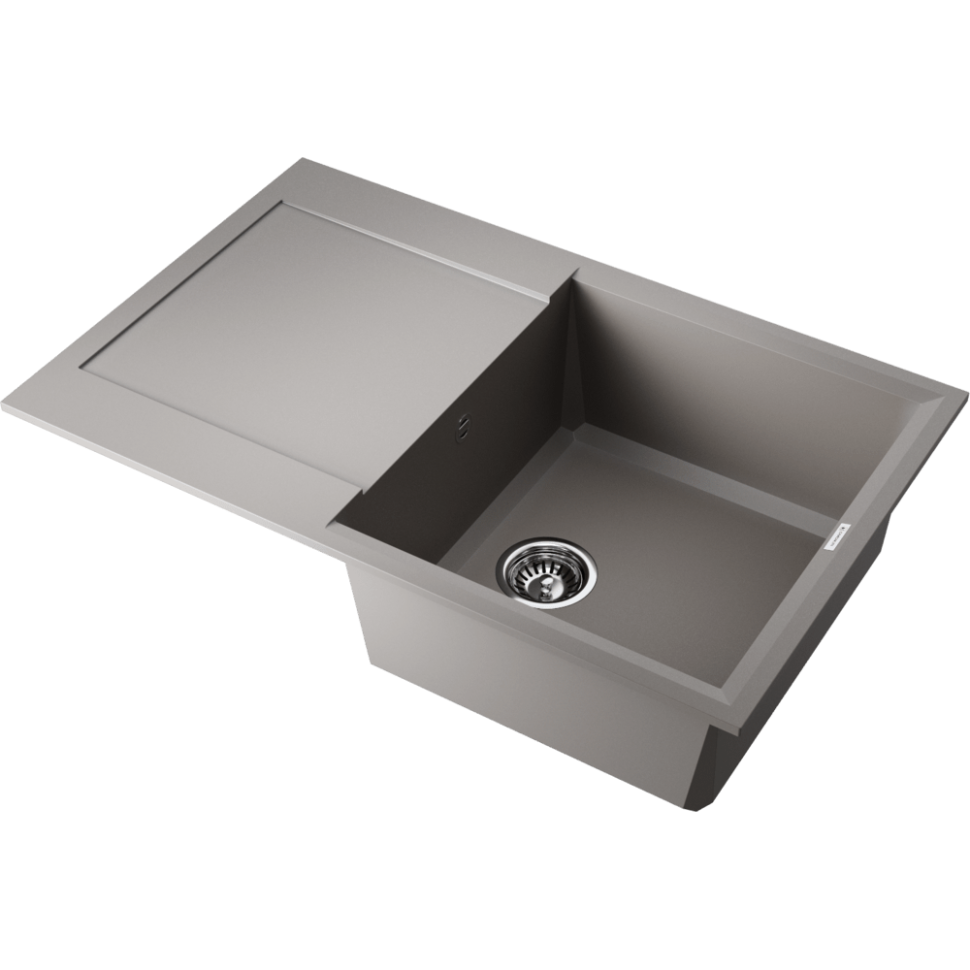 Кухонная мойка Omoikiri Sakaime 79-GR Tetogranit/leningrad grey