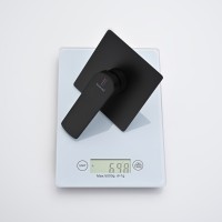 Смеситель Splenka с гигиеническим душем встраиваемый S30.53.06 Черный