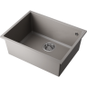 Кухонная мойка Omoikiri Tedori 54-U-GR Tetogranit/leningrad grey