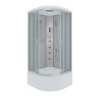 Душевая кабина Niagara Classic NG-2308-14F (90х90х215) высокий поддон(40см),стекло матовое,4 места