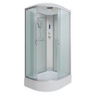 Душевая кабина Niagara Classic NG-33974-14RP (90х70х215) средний поддон(26см),стекло матовое,4 места