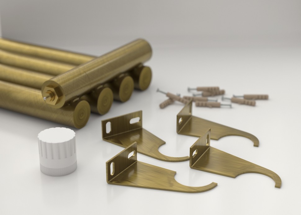 Эстет-1 EU50 правый 500х135 3 секции