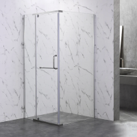 Душевой угол Veconi Rovigo RV-19, 1200х900х2000, хром, стекло прозрачное