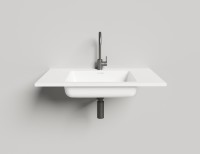 Раковина столешница ONDA 80 800х500х140 S-Stone Матовое 1402201MF