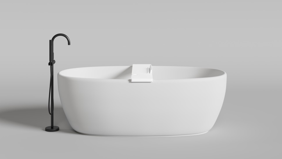 Полка для ванны GABBIANO Salini 1906201MF