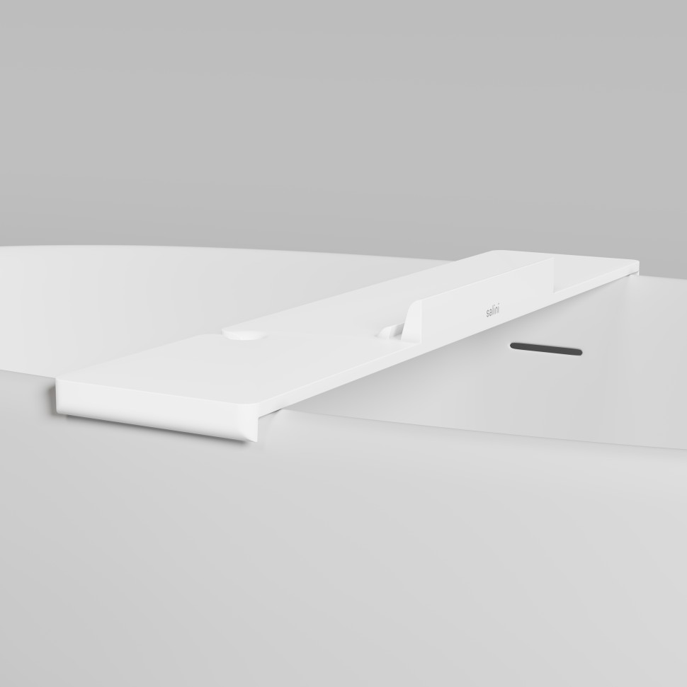 Полка для ванны GABBIANO Salini 1906201MF