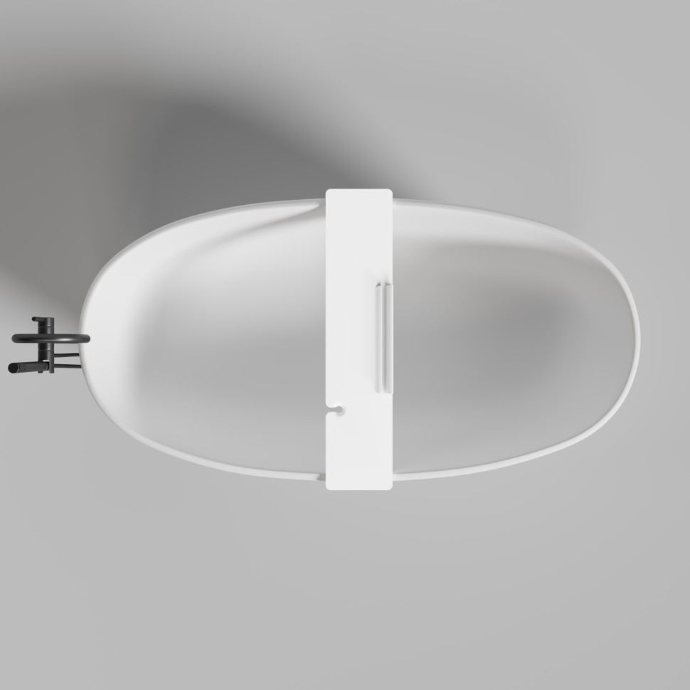 Полка для ванны GABBIANO Salini 1906201MF