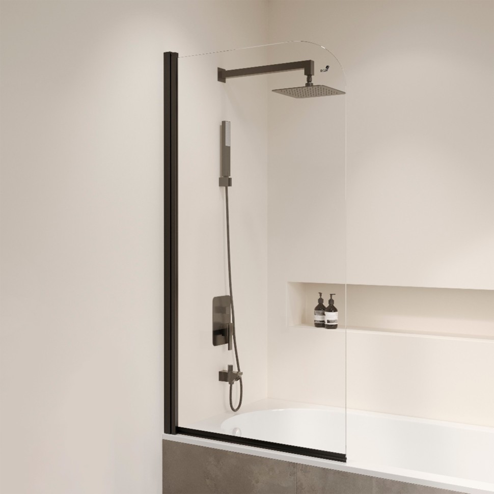 Шторка на ванну RGW SC-109B (H-1400)