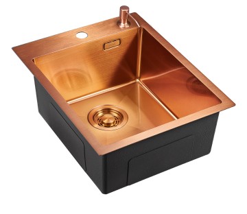 Мойка EMAR EMB-128A EMB-128A PVD Nano Coppery