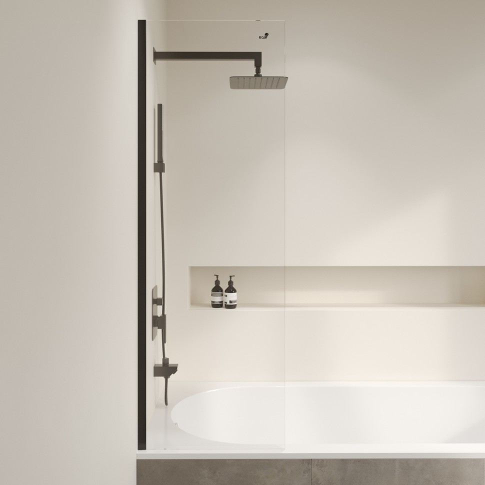 Шторка на ванну RGW SC-056B (Прозрачное, 500)