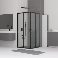 Душевой уголок RGW CL-34B (Прозрачное, 800x800)